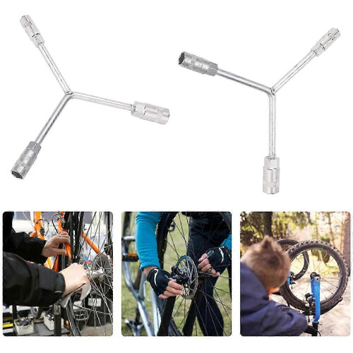 Three Way Triangle Allen Wrench, Y Type Socket Spanner Tool compatible with Bike Maintenance 2