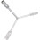 Three Way Triangle Allen Wrench, Y Type Socket Spanner Tool compatible with Bike Maintenance 4