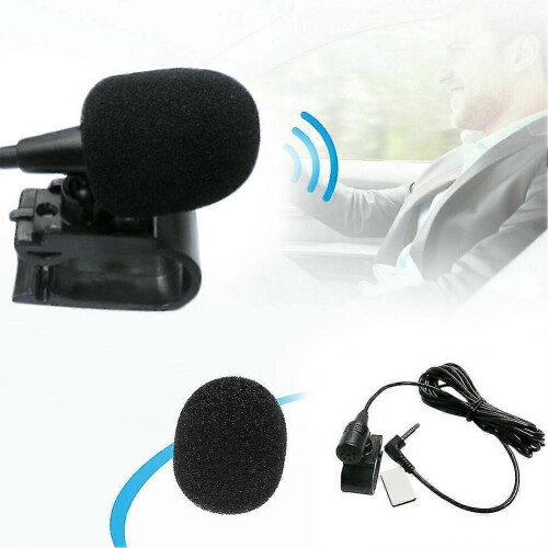 Pioneer In Car CD DVD Microfoon Handsfree Stereo 3.5mm Interface Mic- 2