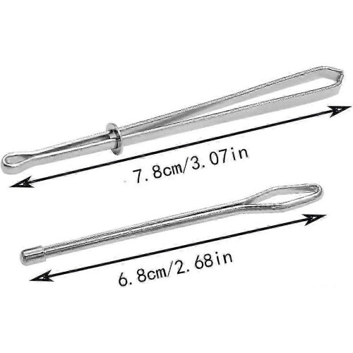 20pcs Easy-Pull Threader Tweezers Threading Set compatible with DIY Sewing Craft Tool 1
