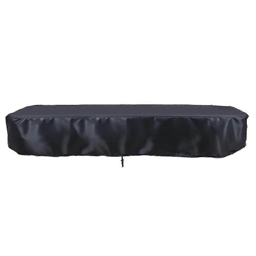 8Ft Billiard Pool Table Cover with Drawstring Durable Waterproof Table Cover compatible with Rectangle Table, B