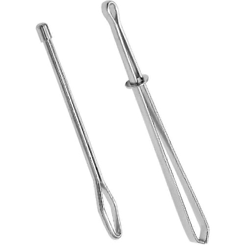 20pcs Easy-Pull Threader Tweezers Threading Set compatible with DIY Sewing Craft Tool 2