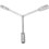 Three Way Triangle Allen Wrench, Y Type Socket Spanner Tool compatible with Bike Maintenance 5