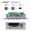 Bluetooth5.0 MP3 Decoding Board Module Wireless Car USB MP3 Player TF Card Slot / USB / FM / Remote 3