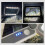 Lupa iluminada compatible con lectura de cerca, 3.5X, plegable, portátil, con iluminación LED, rectangular. 4