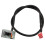 Treadmill Speed Sensor Cable 3 Pin Light Sensor Tachometer Magnetic Induction Speed Sensor compatible with Trea 1