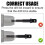 6pcs Impact Socket Adapter Set,1/4,1/2,3/8 Inch Impact Driver Conversion Set Socket Driver Bits Drill Socket Adapter Kit 4
