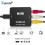 Μετατροπέας βίντεο HDMI σε RCA AV/CVBS, Mini HDMI2AV, συμβατός με PS3 VCR, DVD, PALMTSC PC 2