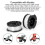 4 Pcs Line String Trimmer Multifunctional Autofeed Weed Grass Trimmer Replacement Spool compatible with -100-3Z 2