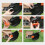 4 Pcs Line String Trimmer Multifunctional Autofeed Weed Grass Trimmer Replacement Spool compatible with -100-3Z 3