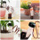 Flower Plant Automatic Watering System Garden Drip Irrigation Device 10pcs 4
