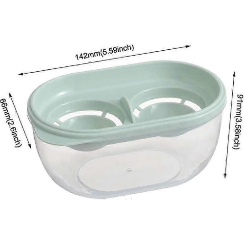 Egg Yolk White Separator Automatic Separating Bakeware Gadget Tool Baking Assistant 1