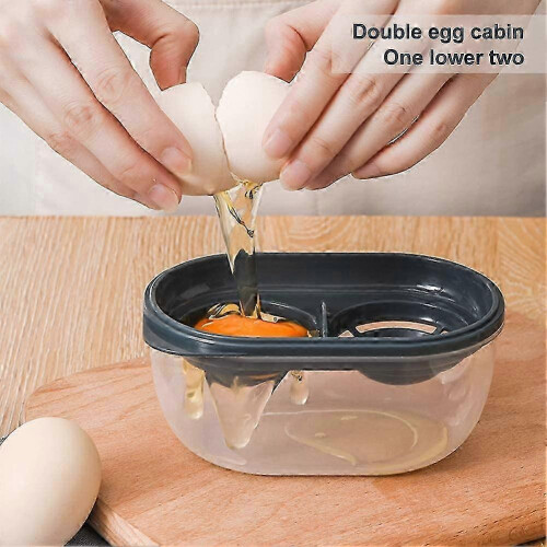 Egg Yolk White Separator Automatic Separating Bakeware Gadget Tool Baking Assistant 2