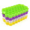 Ice -shape baking shape compatible with ice cubes - hexagon - ice cube compatible withm 5