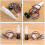 Flower Plant Automatic Watering System Garden Drip Irrigation Device 10pcs 5