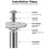 Inside Pipe Cutter, 1/4 Inch Hex PVC Plumbing Inside Cutter Internal Plastic Pipe Cutter Set (32mm 3