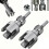 Integrated Internal & External Pipe Threading Tool, 1/2inch+3/4inch 3
