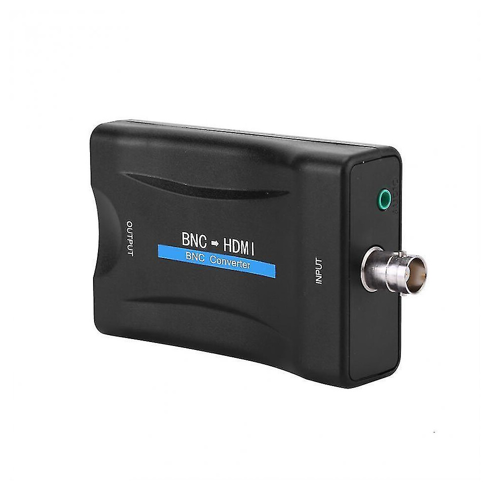 Bnc To Hdmi Converter With 1080P Video Display Adapter And Surveillance Monitor + Usb Cable Kit 3773247317923