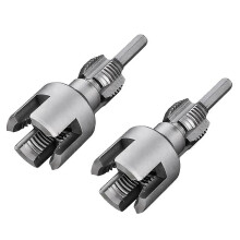 Integrated Internal & External Pipe Threading Tool, 1/2inch+3/4inch