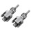 Integrated Internal & External Pipe Threading Tool, 1/2inch+3/4inch 1