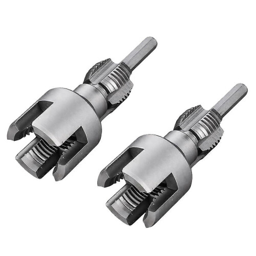 Integrated Internal & External Pipe Threading Tool, 1/2inch+3/4inch
