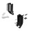 2PCS Battery Storage Organizer Combo Battery Organizer Storage Holder Battery Keeper Wall Holder 5