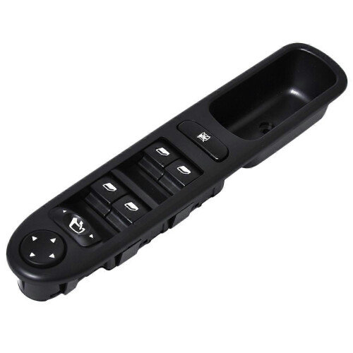 Interruptor de vidro elétrico compatível com os modelos 307 de 2002 a 2014 (código: 6554.Kt).