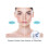 Pacote com 4 capas compatíveis com tiras de máscara CPAP, capa de almofada facial compatível com tira CPAP, universal e reutilizável. 4