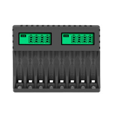 Battery Charger compatible with Aa Aaa Rechargeable Battery Reliable Durable Chargers
