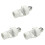 3PCS 100-240V/infrared bulb screw human sensor light rack bracket 2