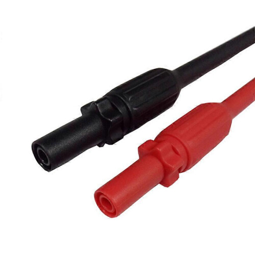 2Pcs 4mm Automotive Test Kit Power Probe Wire-Piercing Clip Tools 2