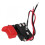 Black Adjustable /CCW Electric Drill Trigger Switch 7.2V-24V DC Switch 4