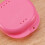 Portable Flip Snap Braces Retainer Storage Box Denture Placement Box (Pink) 3