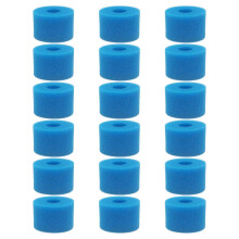 18 cartuchos de filtro de espuma reutilizables y lavables para jacuzzi Pure Spa, compatibles con el modelo S1.