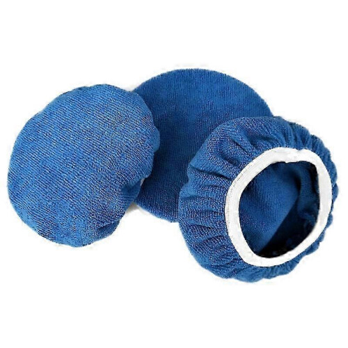 Manicotti lucidanti in microfibra per auto, 5 pezzi (blu scuro, 5"-6") 1