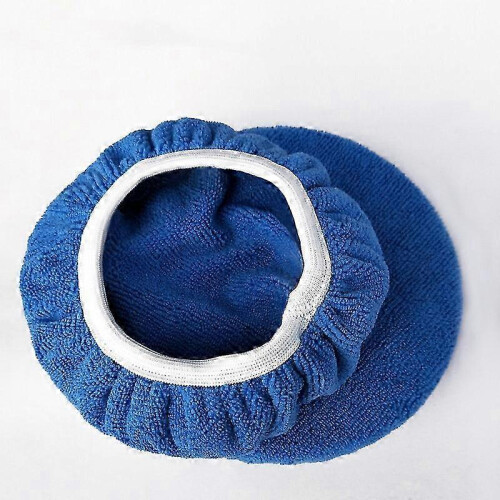 Manicotti lucidanti in microfibra per auto, 5 pezzi (blu scuro, 5"-6") 2