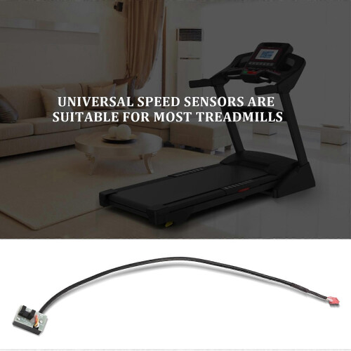 Treadmill Speed Sensor Cable 3 Pin Light Sensor Tachometer Magnetic Induction Speed Sensor compatible with Trea 2