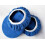 Manicotti lucidanti in microfibra per auto, 5 pezzi (blu scuro, 5"-6") 5