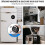 Rechargeable Kitchen ,Magnetic Productivity Timer with LED Display,Digital Classroom Visual Timer ( 3