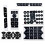 AC Panel Switch Decals compatible with W204 S204 C204 W212 Models 1