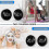 Rechargeable Kitchen ,Magnetic Productivity Timer with LED Display,Digital Classroom Visual Timer ( 5