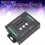 LED Decoder, DMX512 RGBW Controller, 15 Built in Lighting Effects, compatible with Stage Lighting Module, RGBW 5