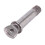 2X M6X38mm Ίσιο D-Shackle, Κοντό, Ανοξείδωτο Ατσάλι AISI 316 5