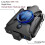 Pubg Mobile Controller, 16 Shots Per Second Auto High Frequency Click Mobile Gaming Controllers 2