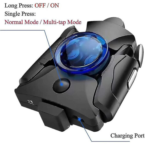 Pubg Mobile Controller, 16 Shots Per Second Auto High Frequency Click Mobile Gaming Controllers 1