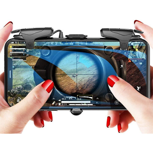 Pubg Mobile Controller, 16 Shots Per Second Auto High Frequency Click Mobile Gaming Controllers 2