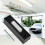 2Pcs Universal Garage Door Opener Switch 41A4166 Lighted Wall Mounted Push Button Black Finish with 2