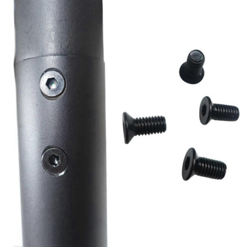 Kit com 20 parafusos sextavados para guidão dianteiro de scooter, compatíveis com M365. 1
