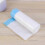 30pcs drawstring beam garbage bag disposable classified plastic bags kitchen thickened garbage bag with handle white 2
