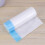 30pcs drawstring beam garbage bag disposable classified plastic bags kitchen thickened garbage bag with handle white 3